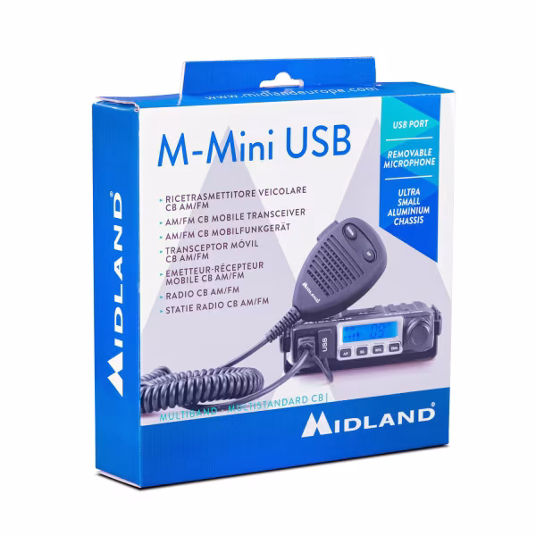 Midland M-Mini USB, CB con presa USB