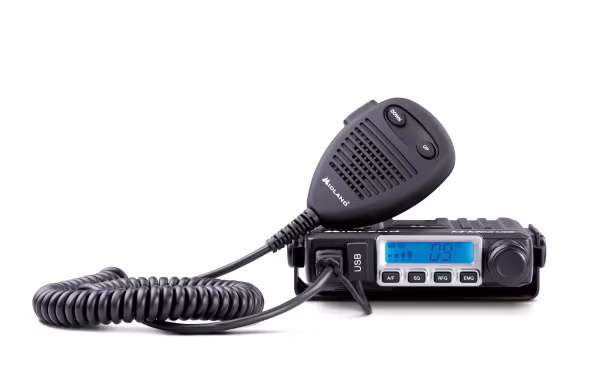 Midland Go USB, kit CB M-Mini USB con antenna