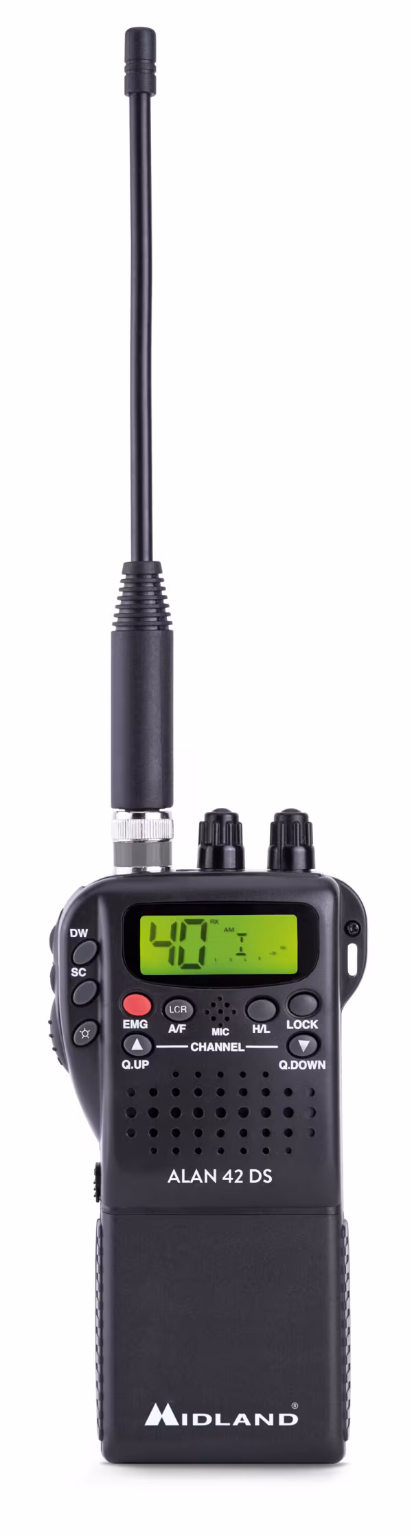 Midland Alan 42 DS, CB portatile multibanda
