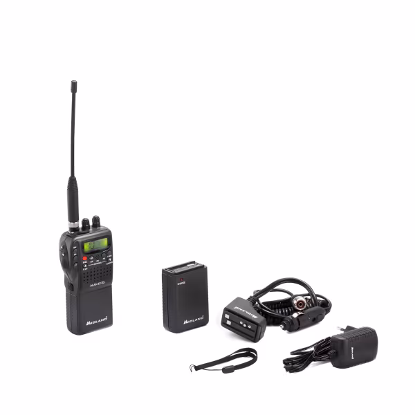 Midland Alan 42 DS, CB portatile multibanda