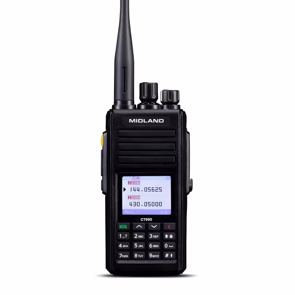 Midland CT990 EBR, radio amatoriale