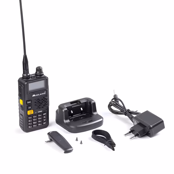 Midland CT590 S, radio amatoriale