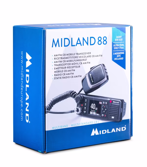 Midland Midland 88, CB multibanda