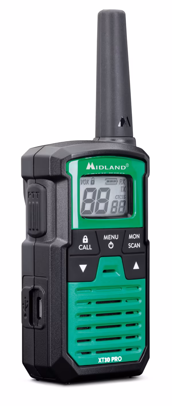 Midland XT30 PRO, set 2 walkie talkie