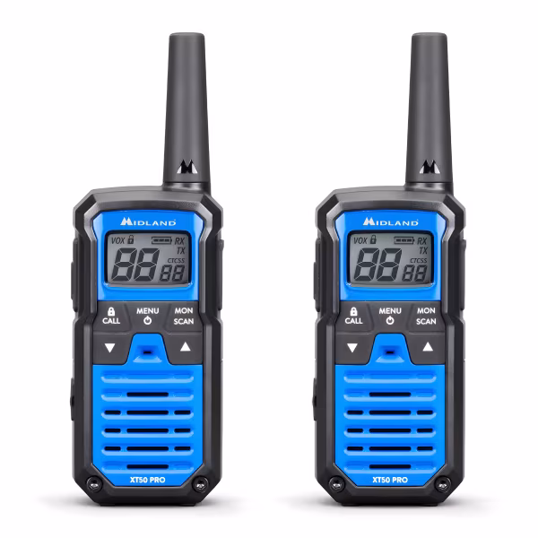 Midland XT50 PRO, set 2 walkie talkie
