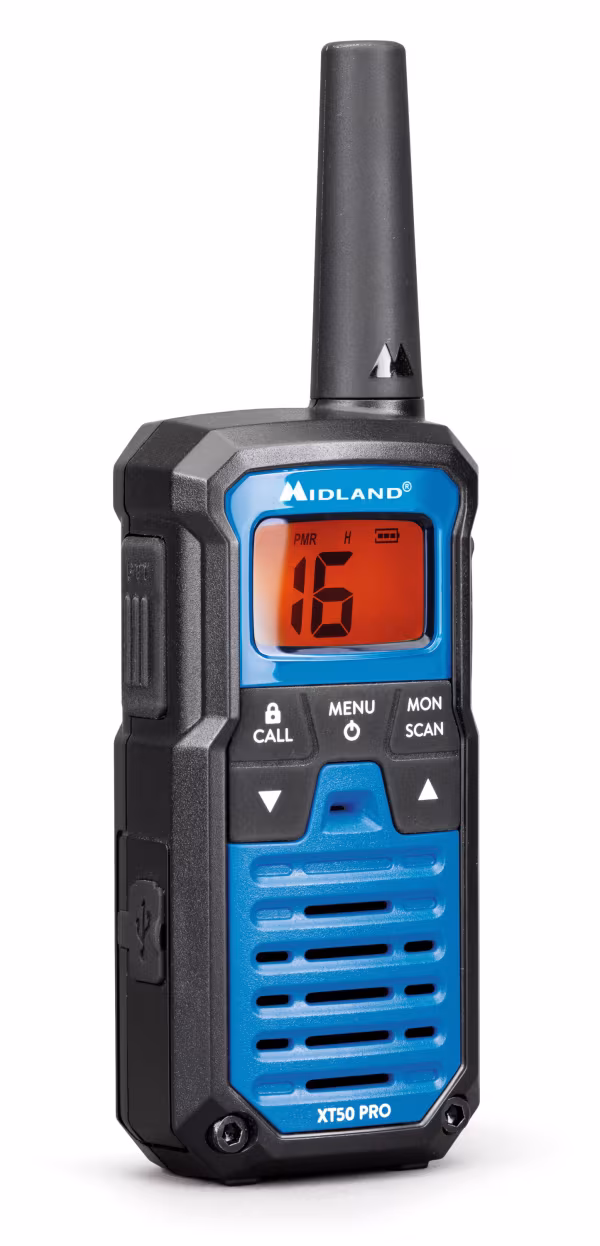 Midland XT50 PRO, set 2 walkie talkie