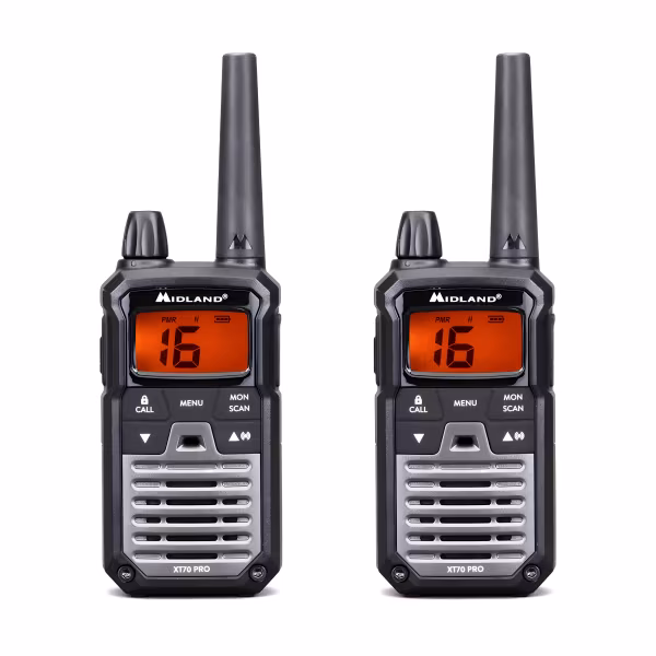 Midland XT70 PRO, set 2 walkie talkie