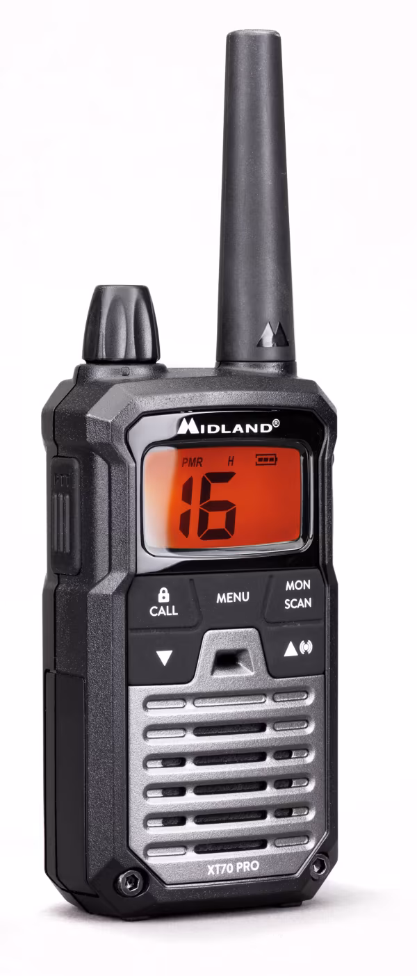 Midland XT70 PRO, set 2 walkie talkie