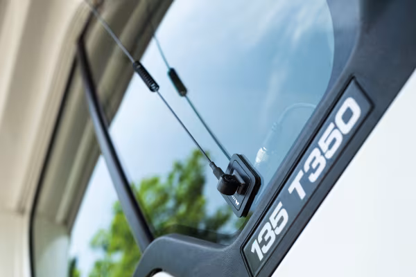Midland RV 65, antenna CB Camper