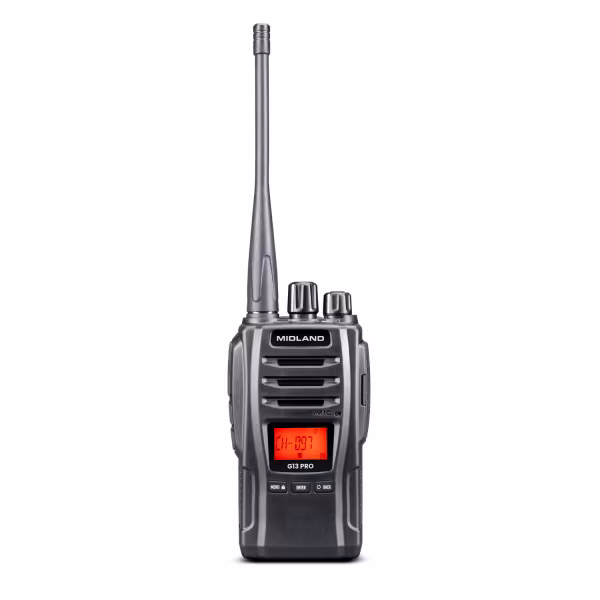 Midland G13 PRO, professional walkie talkie