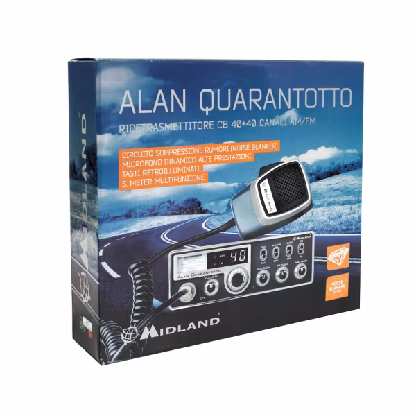 Midland Alan Quarantotto, CB 40 canali