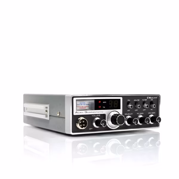 Midland Alan Quarantotto, CB 40 canali
