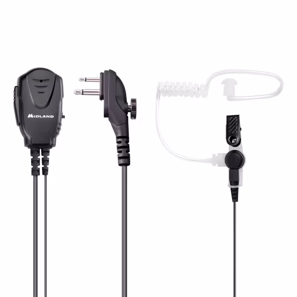 Midland MA31-M, auricolare con microfono 2 pin Motorola
