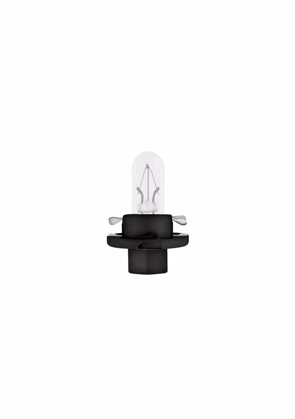 Osram 12V Original Line - 1W - BX8,4d - 1 pz  - Sfuso - Nero