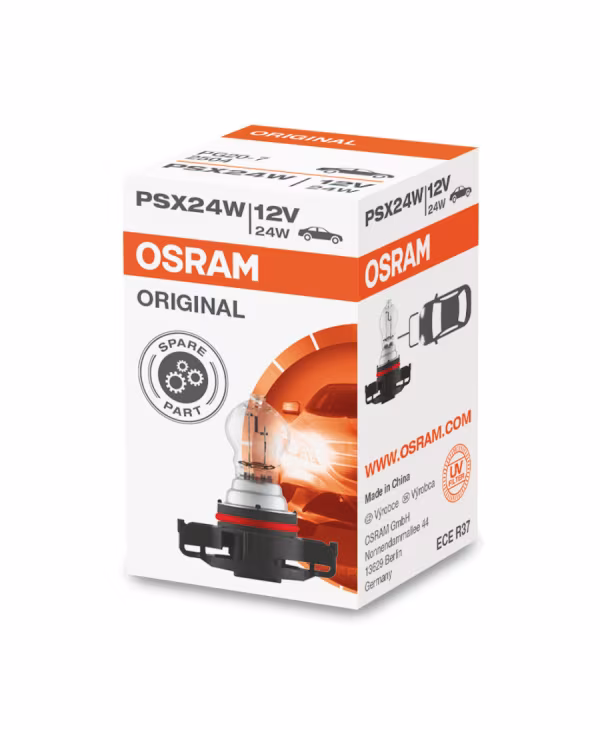Osram 12V Original Line - PSX24W - 24W - PG20-7 - 1 pz  - Scatola