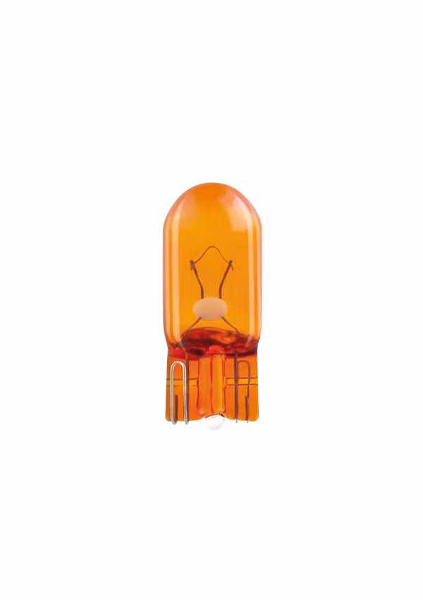 Osram 12V Original Line - WY5W - 5W - W2,1x9,5d - 2 pz  - Scatola - Arancio