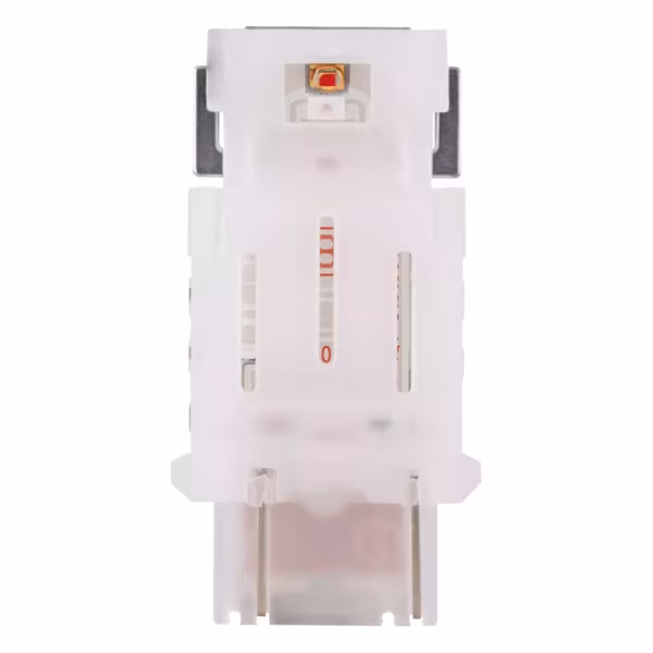 Osram 12V LEDriving SL - (P27/7W) - 1W - W2,5x16q - 2 pz  - Scatola - Rosso