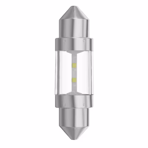 Osram 12V Night Breaker Led - C5W - 1W - SV8,5-8 - 2 pz  - Scatola