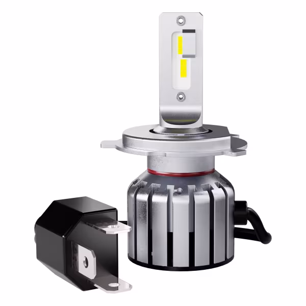 Osram 12V LEDriving HL Bright - (H4-H19) - 15/15W - P43t/PU43t-3 - 2 pz  - Scatola