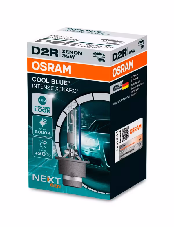 Osram Xenarc Cool Blue Intense - D2R - 35W - P32d-3 - 1 pz  - Scatola