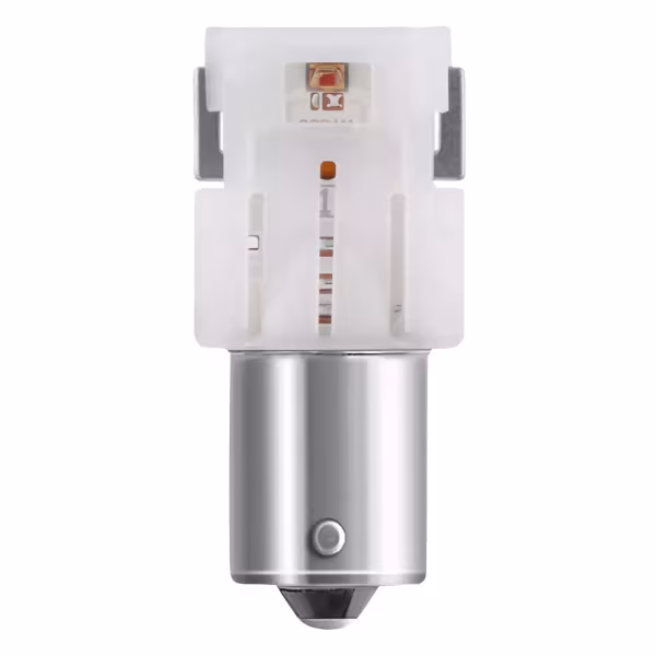 Osram 12V LEDriving SL - (P21W) - 1W - BA15s - 2 pz  - Scatola - Rosso