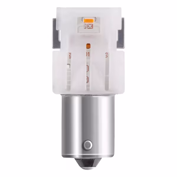 Osram 12V LEDriving SL - (P21W) - 1W - BA15s - 2 pz  - Scatola - Arancio