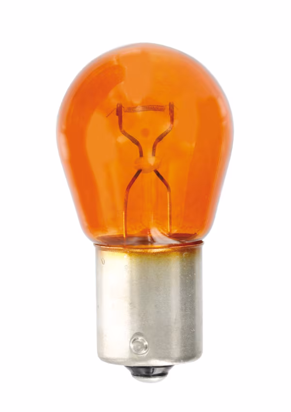 Osram 12V Original Line - PY21W - 21W - BAU15s - 2 pz  - Scatola - Arancio