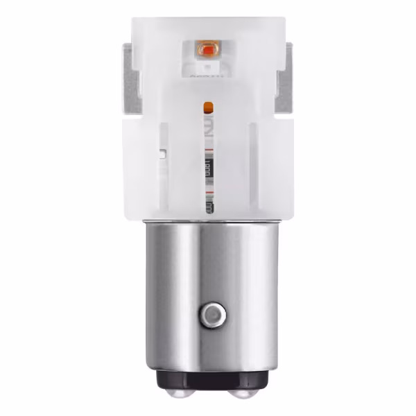 Osram 12V LEDriving SL - (P21/5W) - 1W - BAY15d - 2 pz  - Scatola - Rosso