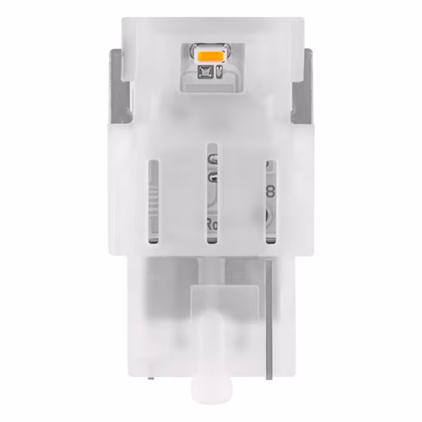 Osram 12V LEDriving SL - (P21/5W) - 1W - BAY15d - 2 pz  - Scatola - Arancio