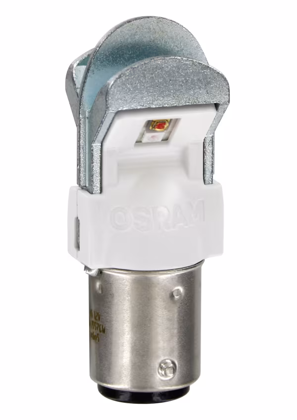 Osram 12V LEDriving Retrofit Led Premium - (P21/5W) - BAY15d - 2 pz  - Blister - Arancio