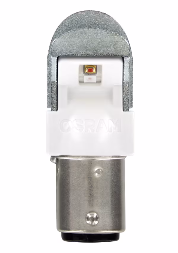 Osram 12V LEDriving Retrofit Led Premium - (P21/5W) - BAY15d - 2 pz  - Blister - Arancio