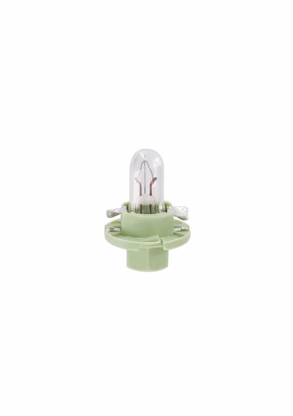 Osram 12V Original Line - 2W - BX8,4d - 1 pz  - Sfuso - Verde chiaro