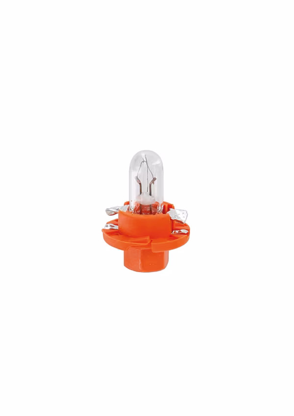 Osram 12V Original Line - 1,1W - BX8,4d - 1 pz  - Sfuso - Arancio