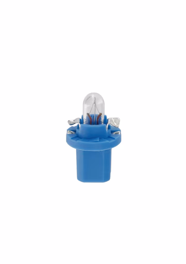 Osram 12V Original Line - 1,2W - BX8,5d - 1 pz  - Sfuso - Azzurro