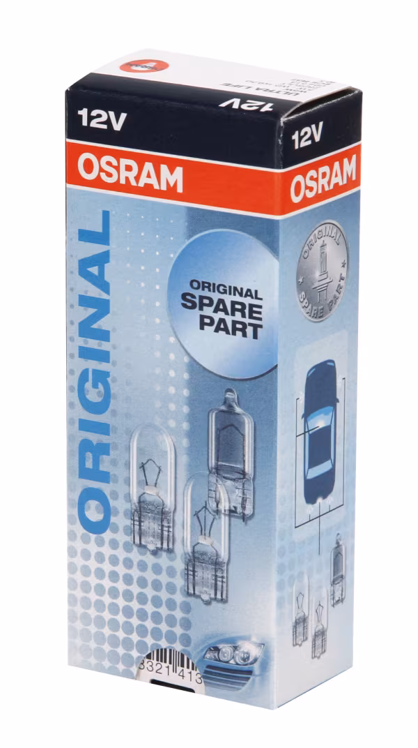 Osram 12V Ultra Life - W5W - 5W - W2,1x9,5d - 1 pz  - Sfuso