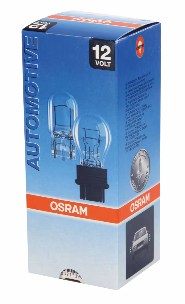 Osram 12V Original Line - P27W - 27W - W2,5x16d - 1 pz  - Sfuso