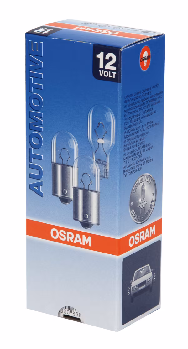 Osram 12V Original Line - R5W - 5W - BA15s - 1 pz  - Sfuso