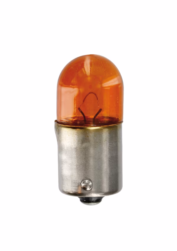 Osram 12V Original Line - RY10W - 10W - BAU15s - 1 pz  - Sfuso - Arancio