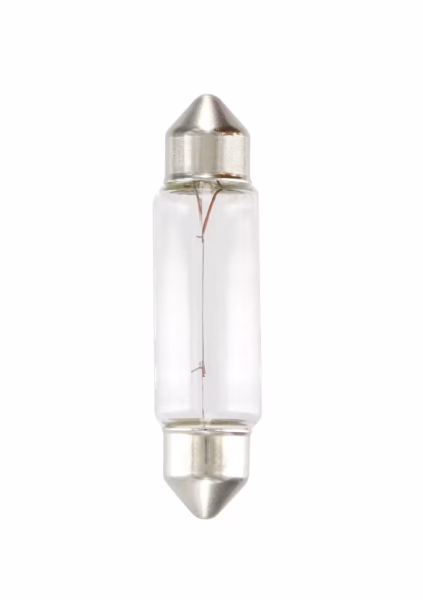 Osram 12V Original Line - 11x41 mm - 10W - SV8,5-8 - 2 pz  - Blister