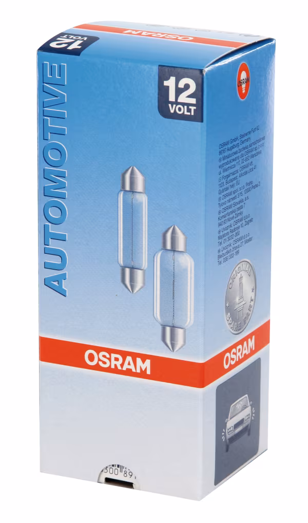 Osram 12V Original Line - 11x41 mm - 5W - SV8,5-8 - 1 pz  - Sfuso