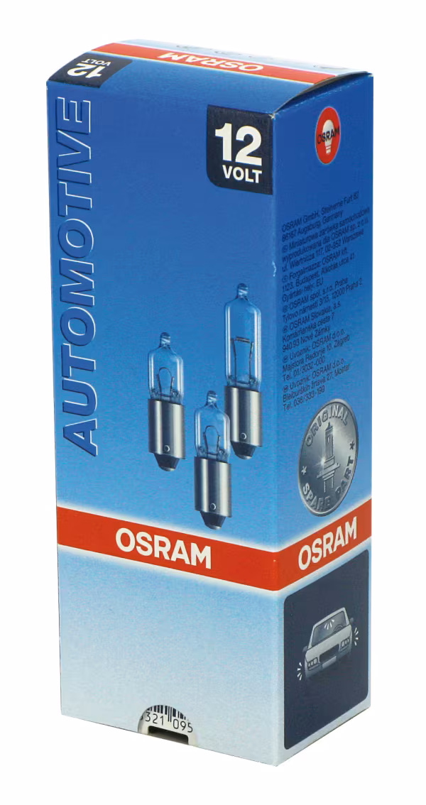Osram 12V Original Line - H21W - 21W - BAY9s - 1 pz  - Sfuso
