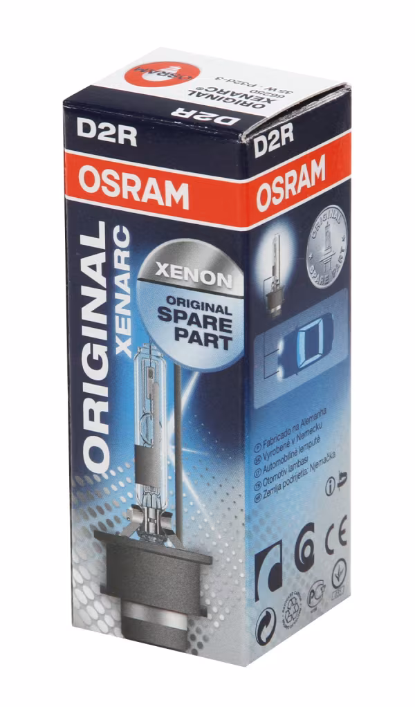 Osram Xenarc - D2R - 35W - P32d-3 - 1 pz  - Scatola