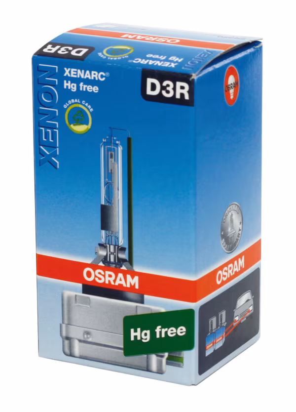 Osram Xenarc - D3R - 35W - PK32d-6 - 1 pz  - Scatola