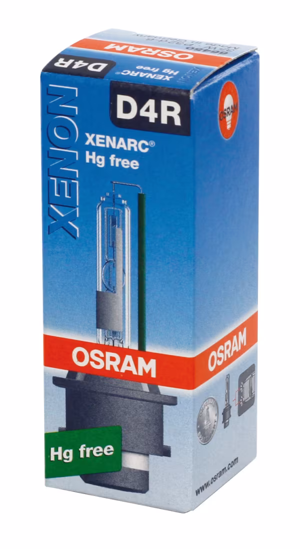 Osram Xenarc - D4R - 35W - P32d-6 - 1 pz  - Scatola