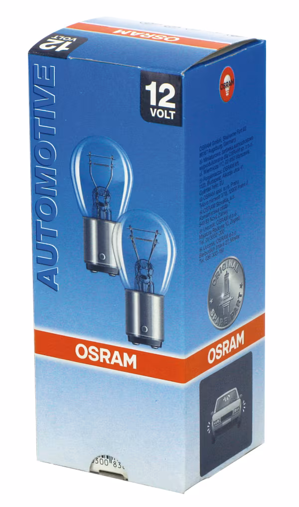 Osram 12V Original Line - 21/5W - BA15d - 1 pz  - Sfuso