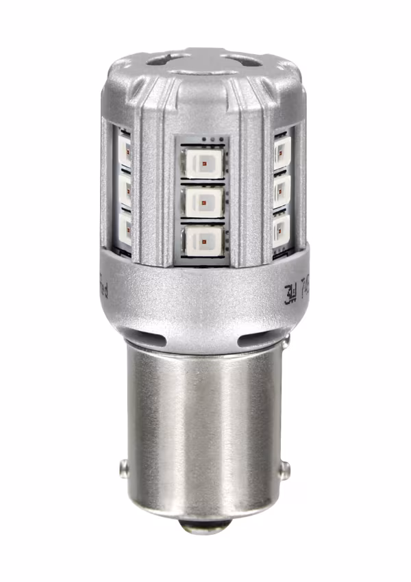 Osram 12V LEDriving Retrofit Led Standard - (PY21W) - BAU15s - 2 pz  - Blister - Arancio