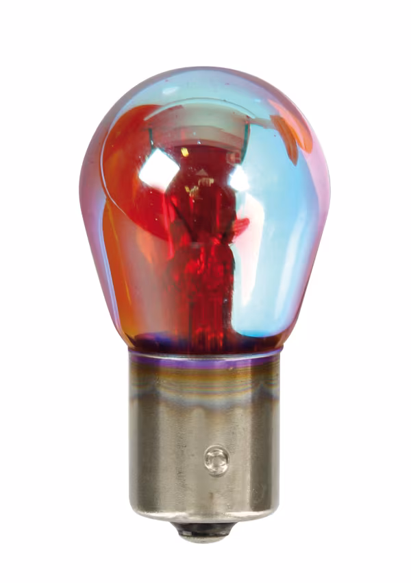 Osram 12V Diadem - PR21W - 21W - BAW15s - 1 pz  - Blister - Rosso