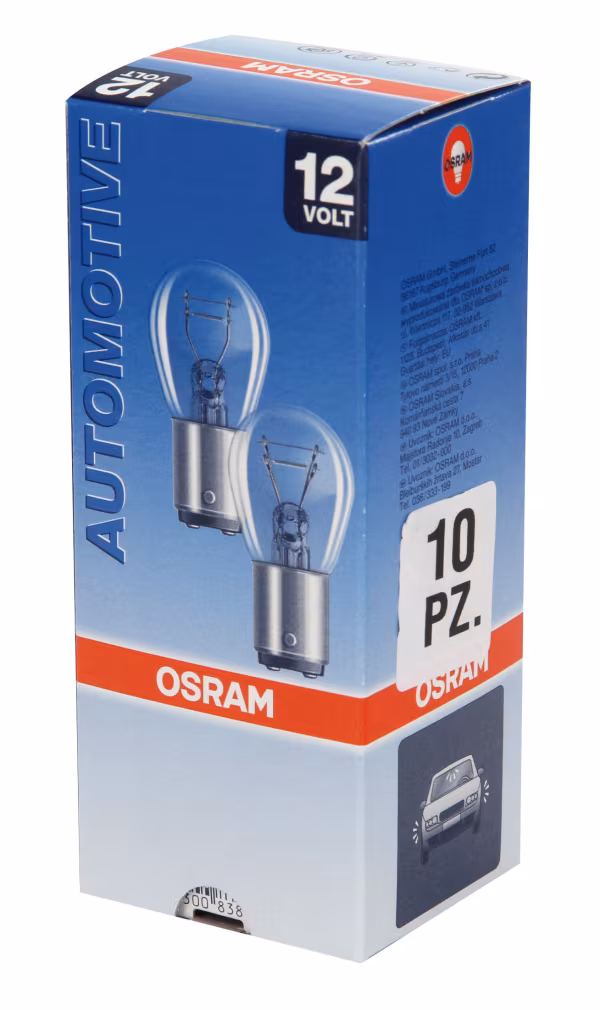 Osram 12V Original Line - P21/5W - 21/5W - BAY15d - 1 pz  - Sfuso