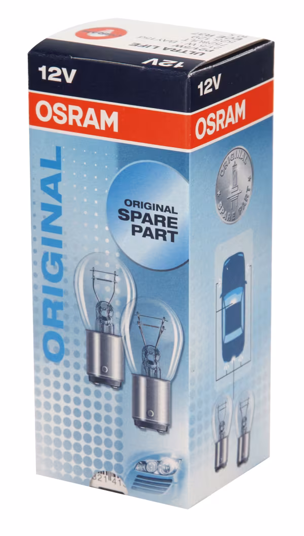 Osram 12V Ultra Life - P21/5W - 21/5W - BAY15d - 1 pz  - Sfuso