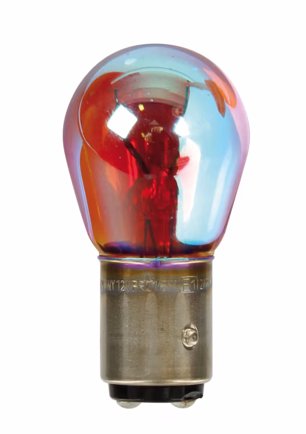 Osram 12V Diadem - PR21/5W - 21/5W - BAW15d - 1 pz  - Blister - Rosso